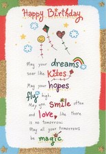 SENTIMENT CARDS by Blue