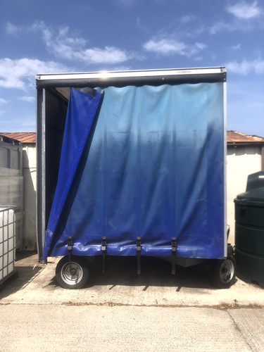 Yard trailer curtain sider - yard,
