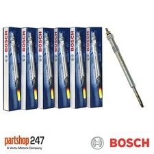 6x Bosch Glow Plugs for