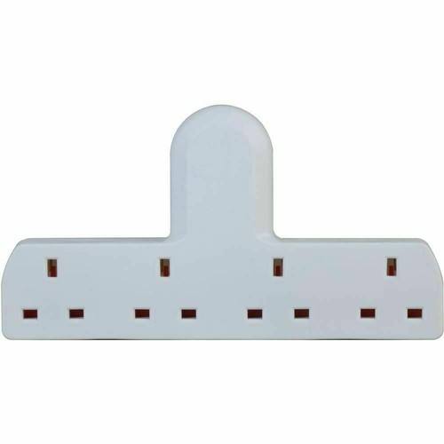Way mains block socket uk - mains,