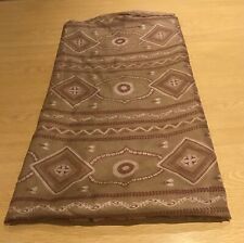 5.25 metres of Pure Silk Sari Fabric in a continuous length. 109 cm Wide.