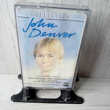 JOHN DENVER COLLECTION CASSETTE TAPE ALBUM - RARE RETRO VINTAGE
