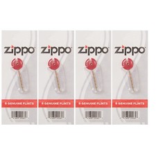 4 X Zippo 6 Genuine lighter