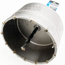 110mm Tungsten Carbide round hole Coring Drill with M16 SDS Arbor TCT Core Drill