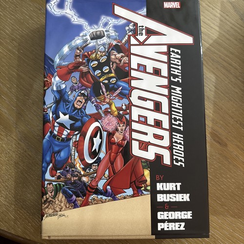 The avengers omnibus kurt - by,
