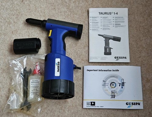Gesipa taurus rivet gun - gesipa,