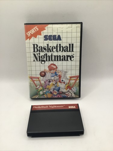 Basketball nightmare sega - basketball,