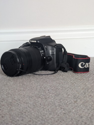 Canon eos 550d digital slr - canon,