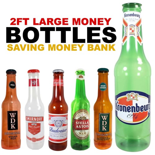 Large money bottle 2ft - large,