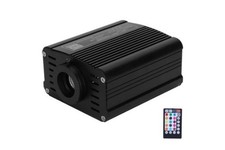 Garosa RGBW Fiber Optic Light Engine Source LED Starry Star Colorful Voice Contr