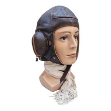 WW2 RAF B-type flying helmet -