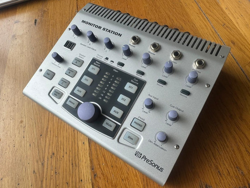 Presonus monitor station and - presonus,