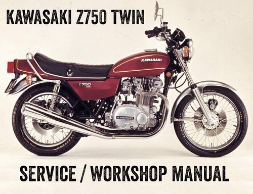 1976 1979 kawasaki z750 - kawasaki,
