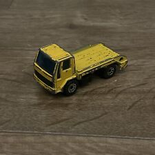 Matchbox 1986 yellow Ford