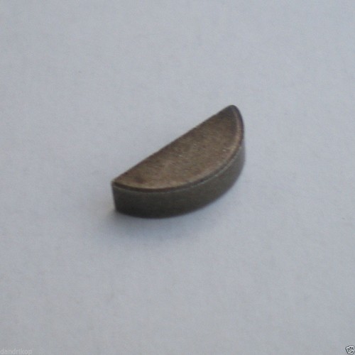 Flywheel woodruff key - flywheel, for