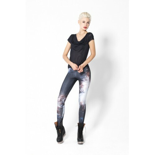 Galaxy leggings stretchy - leggings.,