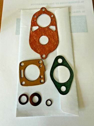 Solex 30fai carburettor - solex,