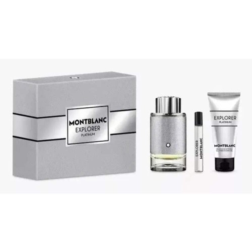 Mont blanc explorer platinum - blanc,