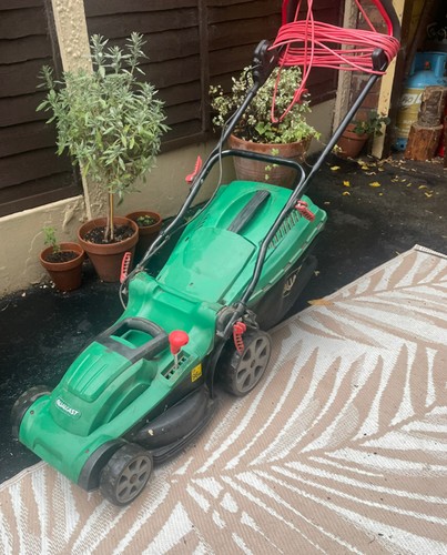 Qualcast electric rotary lawn - electric,