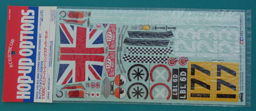 Tamiya 53213 rover - rover, cooper