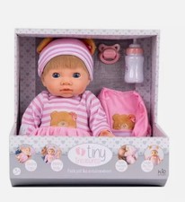 Tiny Treasures Doll with Gift