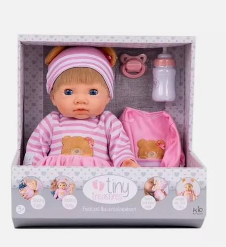Tiny treasures doll with - tiny,