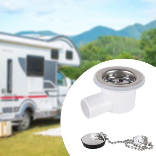 Sink waste drain plug - drain,