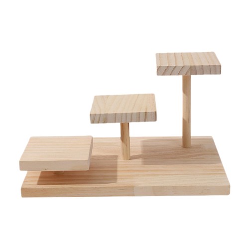 Wood cake stand cupcake - wood, tower