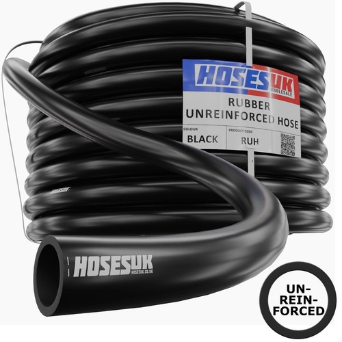 Rubber fuel hose - nitrile, lawn