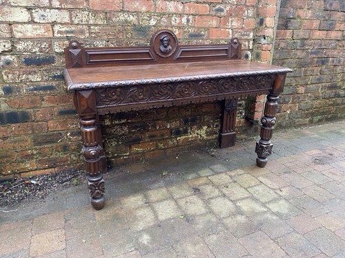 Victorian antique heavily - antique,