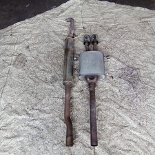 BMW Mini R55/R56/R57 2006-2013 N47 SD Diesel Cat Back Twin Exit Exhaust System