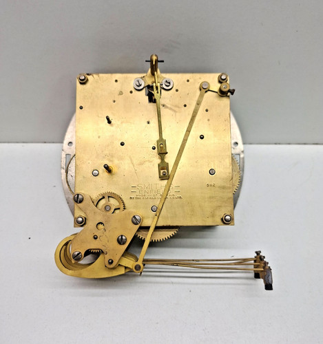Vintage mantel clock movement - clock,