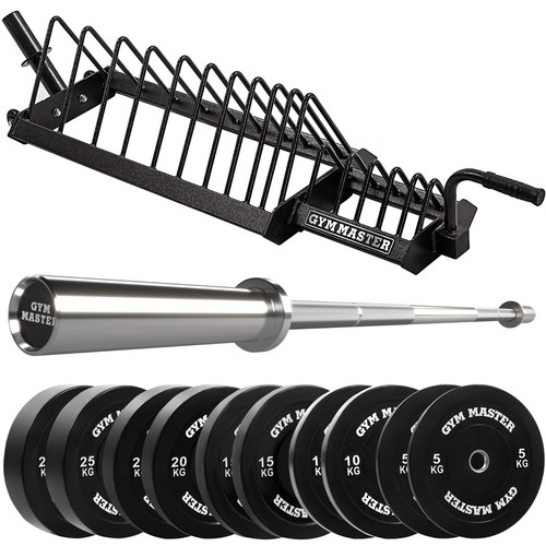 Olympic chrome barbell - olympic, with
