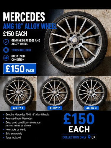 Genuine mercedes amg - mercedes,