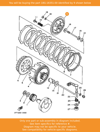 Yamaha plate pressure 1 - pressure,