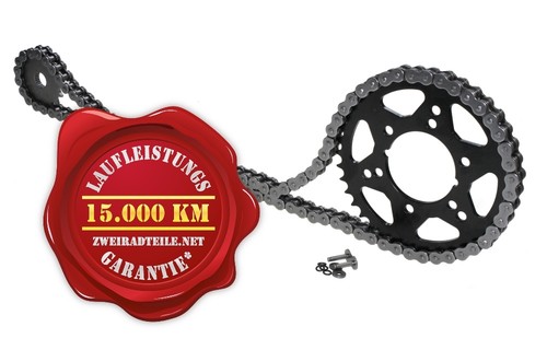 Chainset for kawasaki - 44,