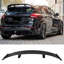 Matte Black 52" Rear Roof Trunk Spoiler Wing For Ford Focus Fiesta ST RS MK2 MK3