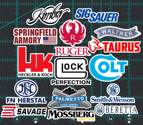 Gun manufacturer logo - manufacturer,