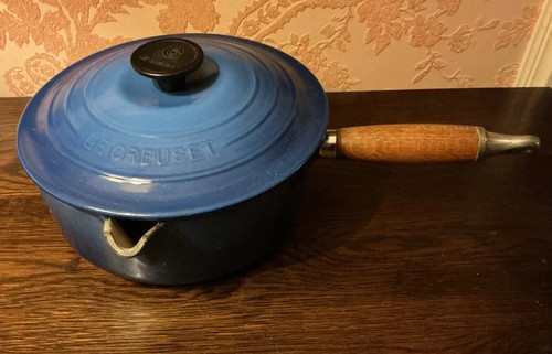 Creuset saucepan 20cm - le,