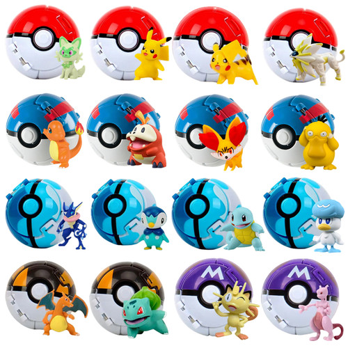 Pokeball pokemon pikachu - pokemon,