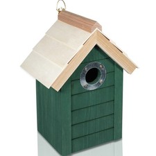 Wooden Bird Nesting Box Small