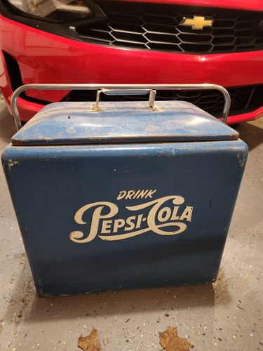 1950s vtg pepsi cola blue - pepsi,