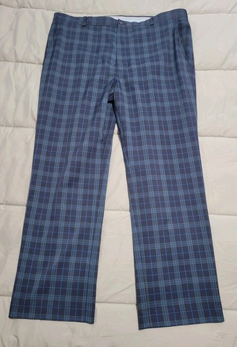 Footjoy mens check blue - footjoy,