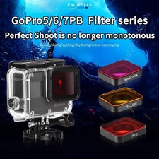 CPL MCUV ND8 ND16 ND32 Lens Filter Kit for GoPro HERO5 HERO6 HERO7 Accessories