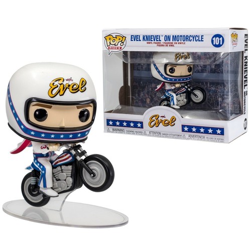 Evel knievel motorcycle - w/,