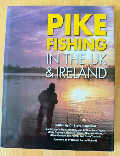 Pike fishing the and - in,