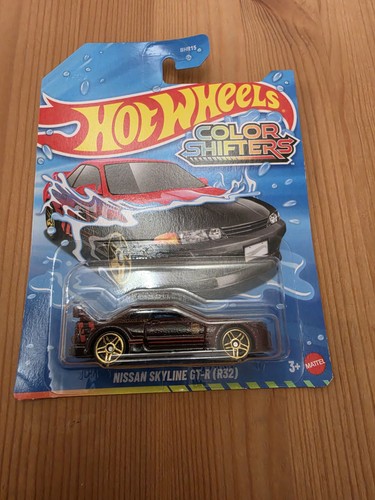 Hot wheels color - hot,