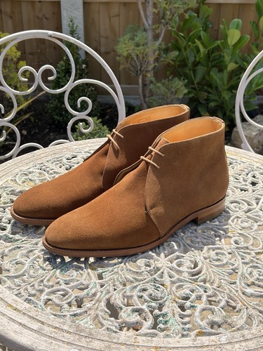 Alfred sargent tan suede - sargent,
