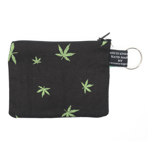 Hemp leaves coin - hemp,