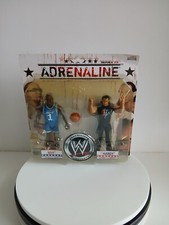 WWE Matt Hardy & MVP Adrenaline Wrestling Figure Boxed New + Weapon Ball